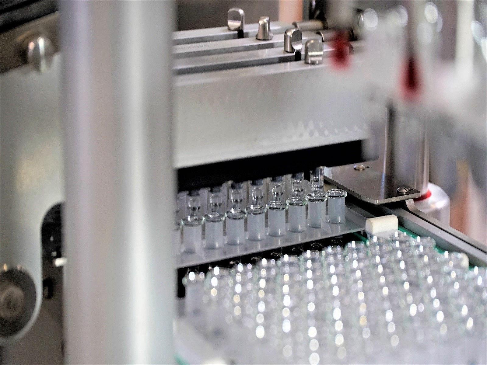 Syringe and Vial Line for Influenza Vaccines Marchesini Group